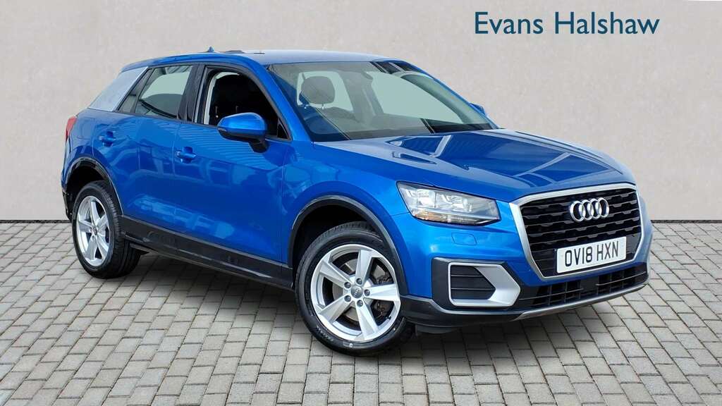Audi Q2 1.4 Tfsi Sport S Tronic 2018 Blue
