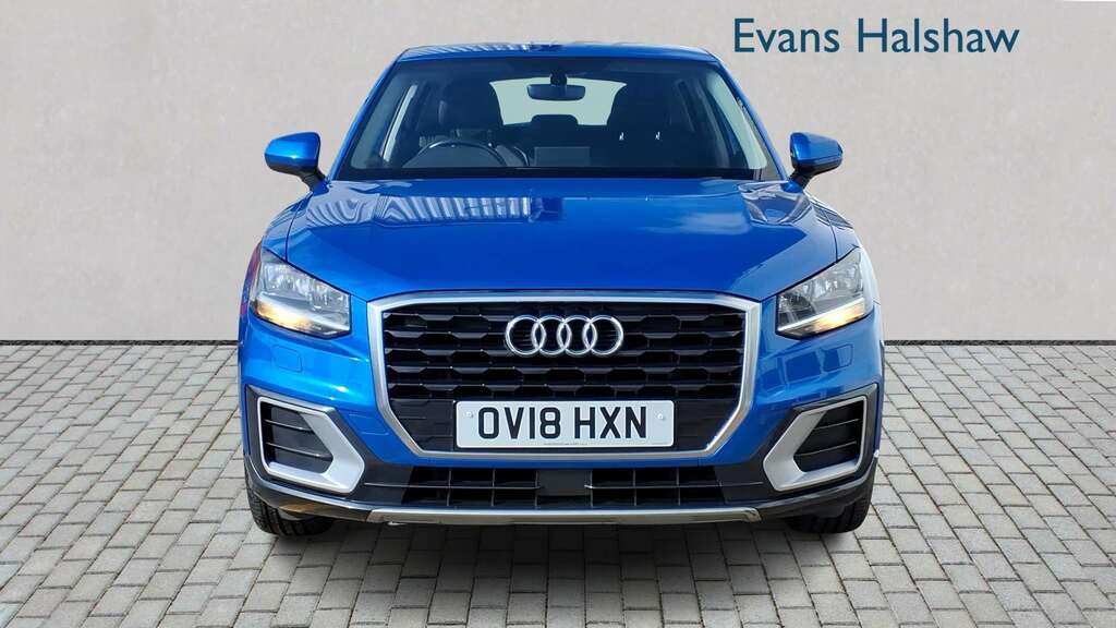 Audi Q2 1.4 Tfsi Sport S Tronic 2018 OV18HXN Blue #4