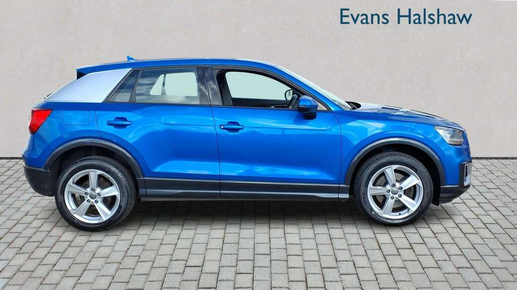 Audi Q2 1.4 Tfsi Sport S Tronic 2018 OV18HXN Blue #3
