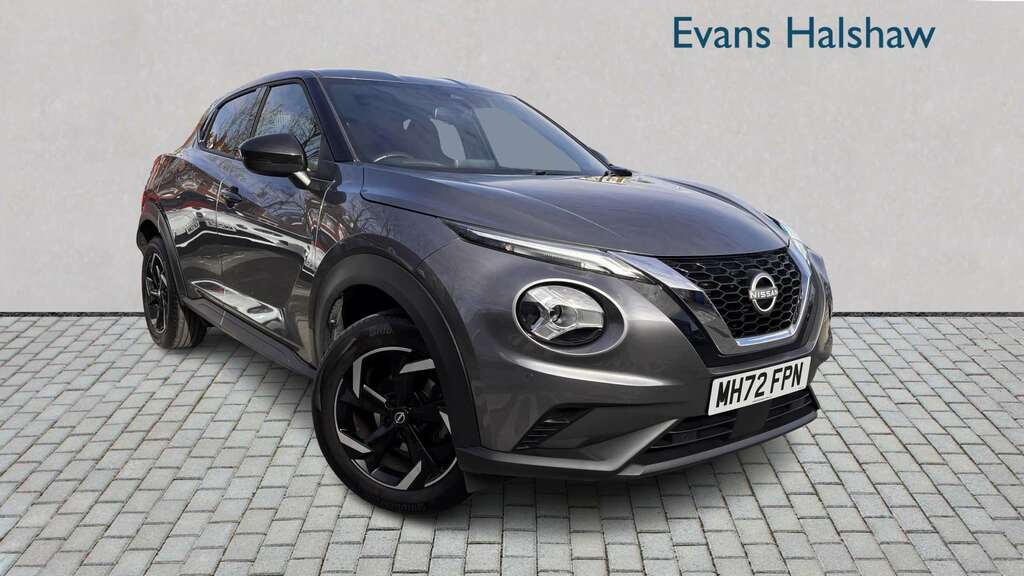 Nissan Juke 1.0 Dig-t 114 N-connecta 2023 Grey