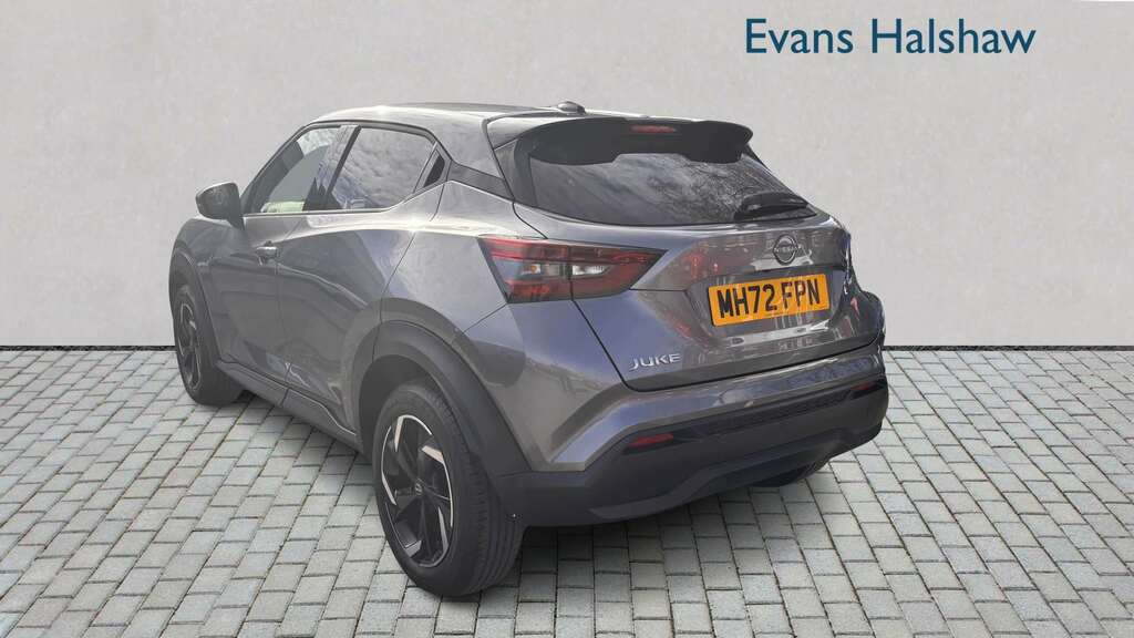 Nissan Juke 1.0 Dig-t 114 N-connecta 2023 MH72FPN Grey #3