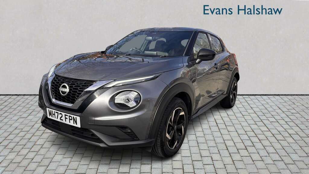 Nissan Juke 1.0 Dig-t 114 N-connecta 2023 MH72FPN Grey #2