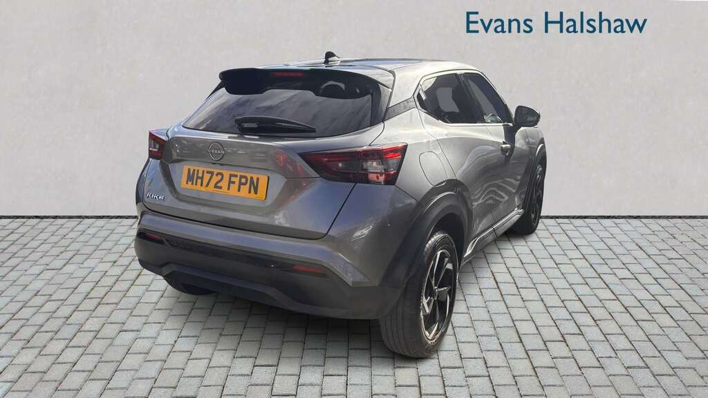 Nissan Juke 1.0 Dig-t 114 N-connecta 2023 MH72FPN Grey #4