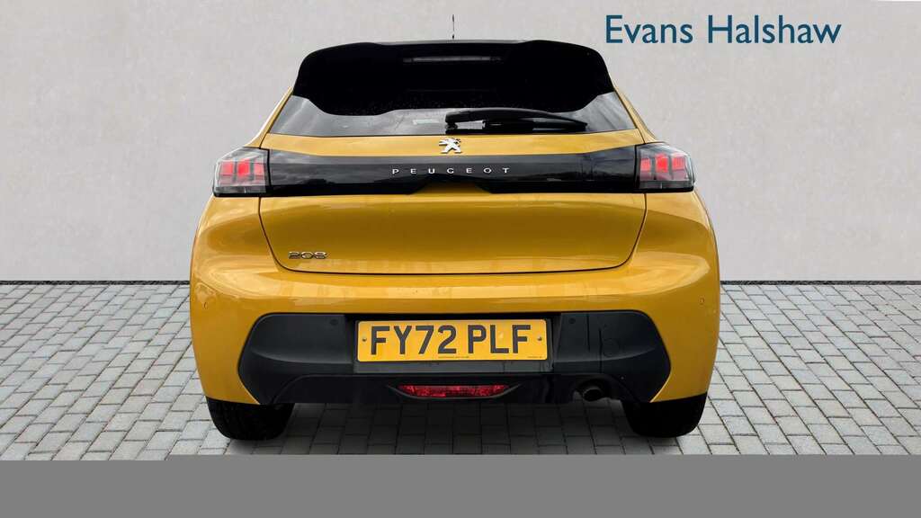 Peugeot 208 1.2 Puretech 100 Active Premium Eat8 2022 FY72PLF Yellow #6