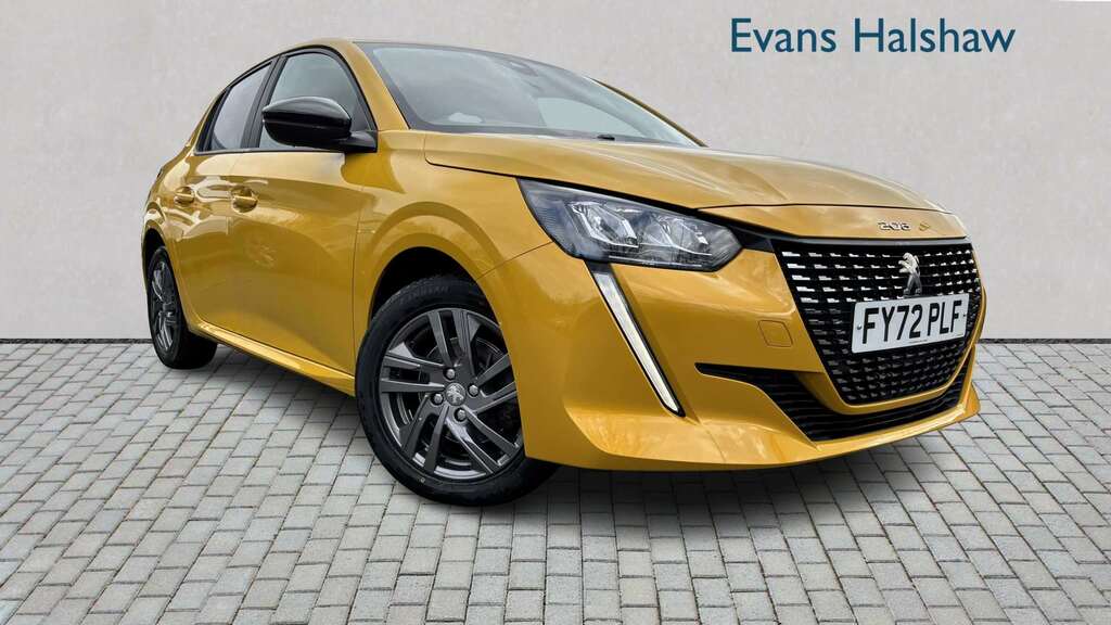 Peugeot 208 1.2 Puretech 100 Active Premium Eat8 2022 Yellow