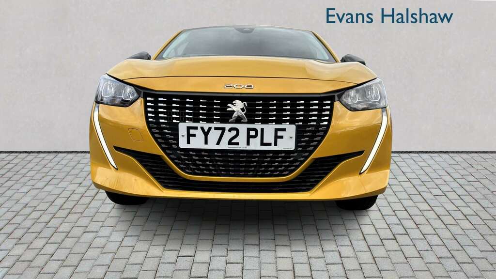 Peugeot 208 1.2 Puretech 100 Active Premium Eat8 2022 FY72PLF Yellow #2