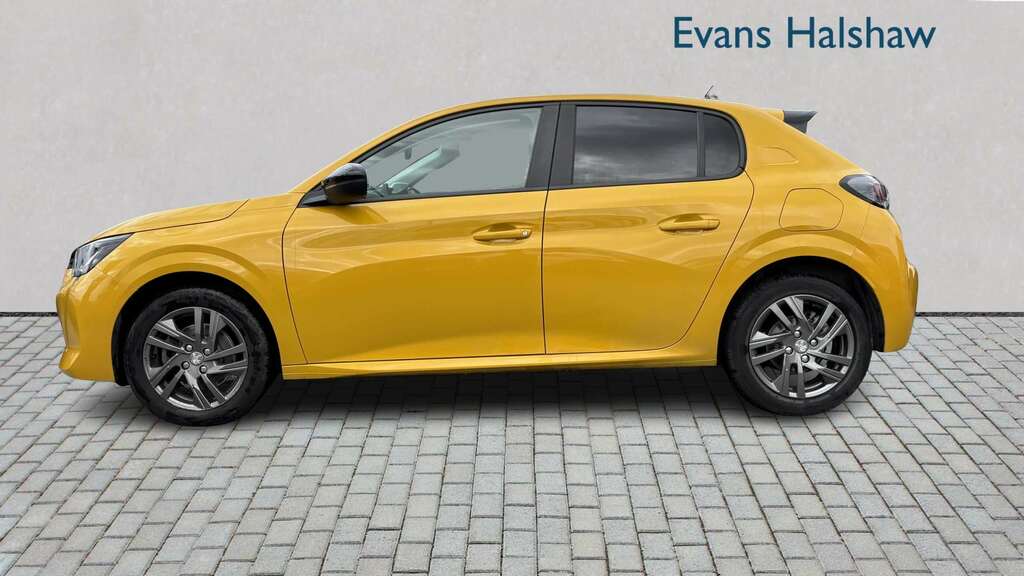 Peugeot 208 1.2 Puretech 100 Active Premium Eat8 2022 FY72PLF Yellow #4