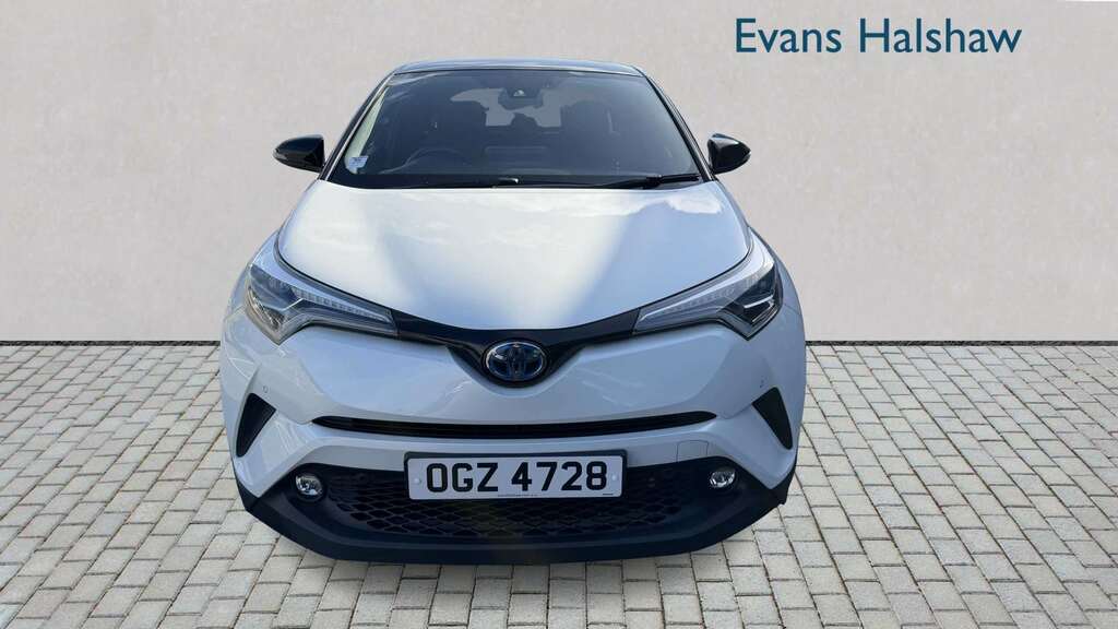Toyota C-Hr 1.8 Hybrid Dynamic Cvt 2019 OGZ4728 White #6