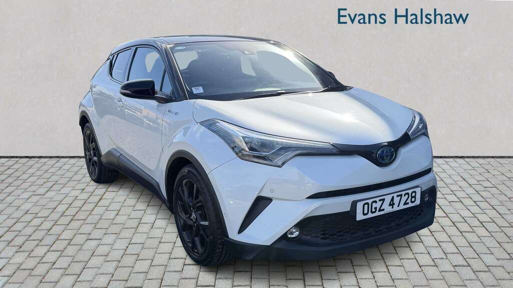 Toyota C-Hr 1.8 Hybrid Dynamic Cvt 2019 White