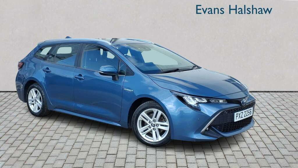 Toyota Corolla 1.8 Vvt-i Hybrid Icon Tech Cvt 2021 Blue