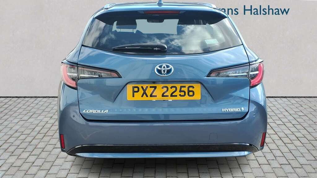Toyota Corolla 1.8 Vvt-i Hybrid Icon Tech Cvt 2021 PXZ2256 Blue #5