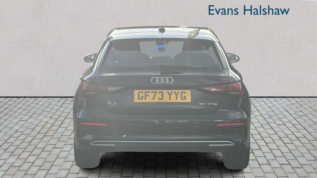 Audi A3 30 Tfsi Sport 2023 GF73YYG Black #6