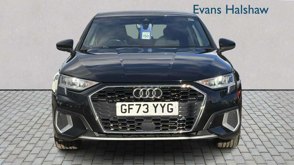 Audi A3 30 Tfsi Sport 2023 GF73YYG Black #2
