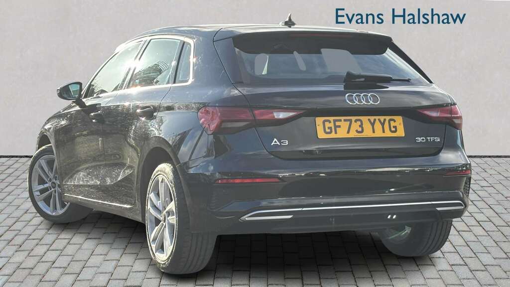 Audi A3 30 Tfsi Sport 2023 Black