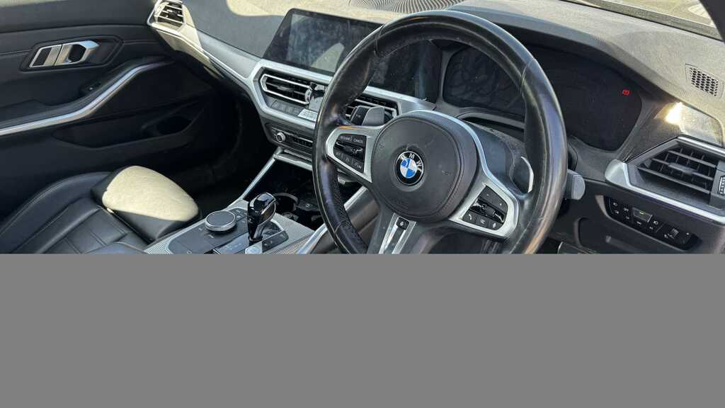 BMW 3 Series 330E M Sport 2019 KR69UPH Grey #6