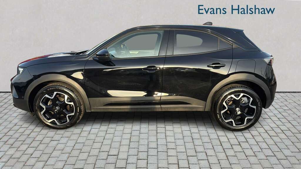 Vauxhall Mokka 1.2 Turbo 136 Ultimate 2025 RO75VSA Black #3