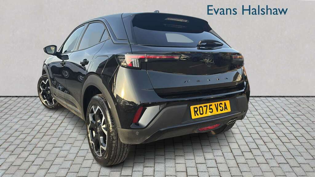 Vauxhall Mokka 1.2 Turbo 136 Ultimate 2025 RO75VSA Black #2