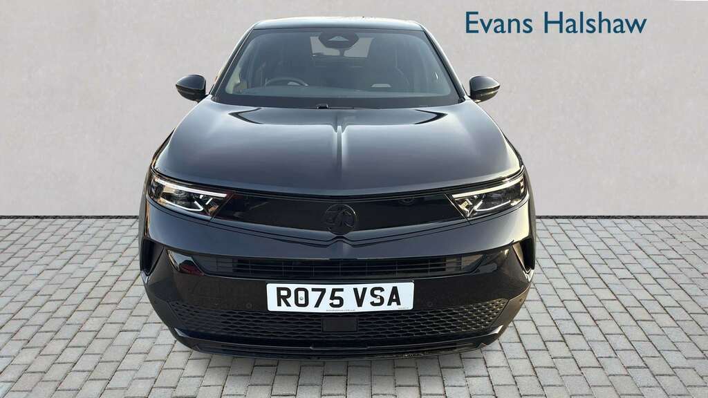 Vauxhall Mokka 1.2 Turbo 136 Ultimate 2025 RO75VSA Black #4