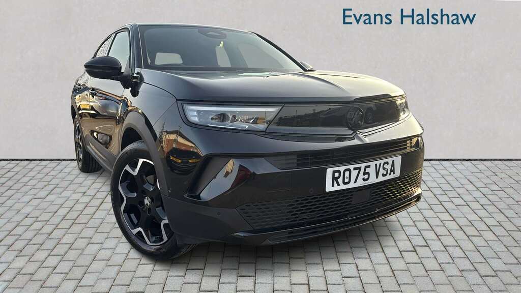 Vauxhall Mokka 1.2 Turbo 136 Ultimate 2025 Black