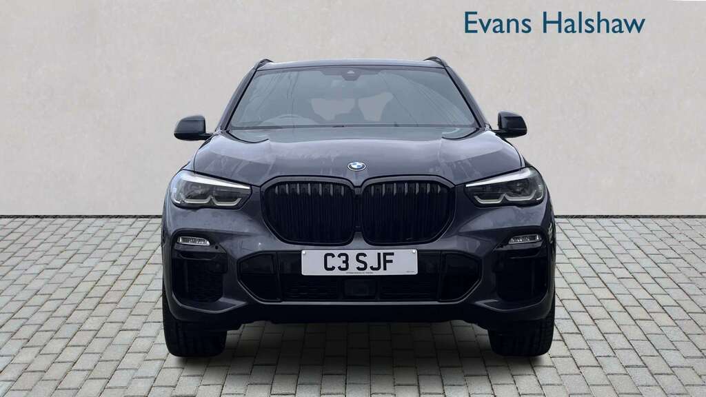 BMW X5 Xdrive40d Mht M Sport 2021 PK71DDJ Grey #4
