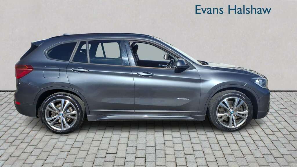 BMW X1 Xdrive 20D Sport Step 2016 WD65OLB Grey #3