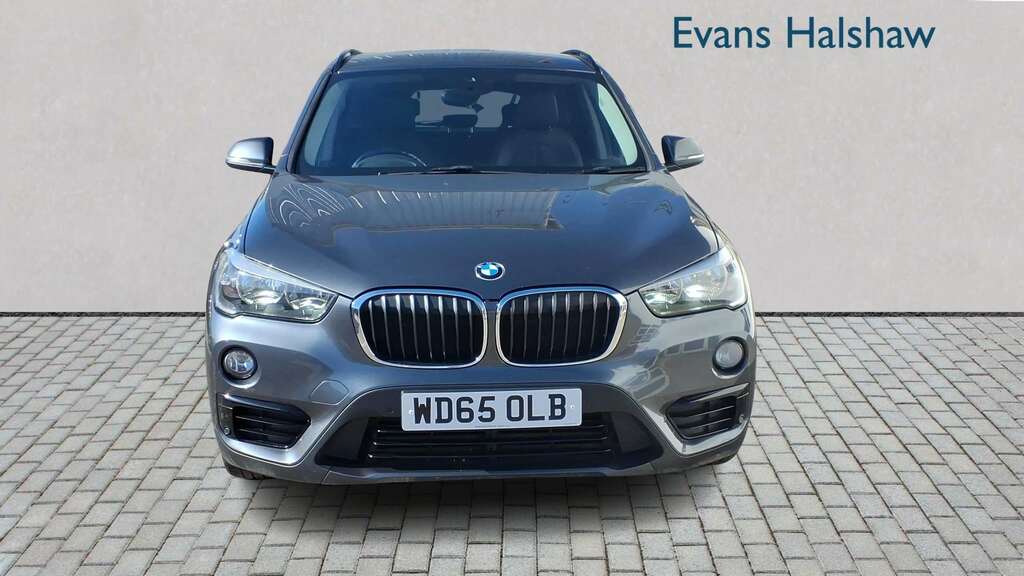 BMW X1 Xdrive 20D Sport Step 2016 WD65OLB Grey #5