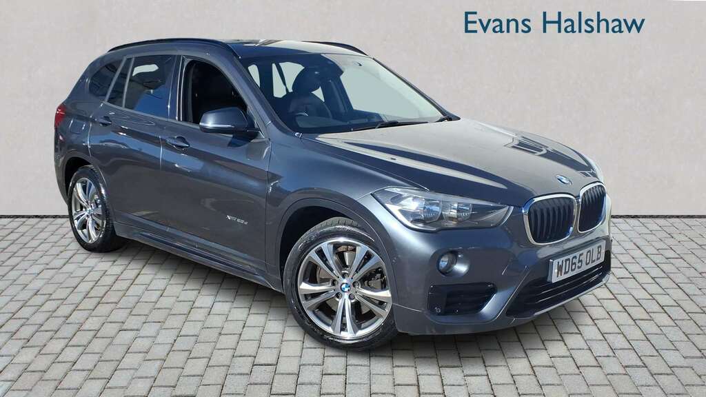 BMW X1 Xdrive 20D Sport Step 2016 Grey