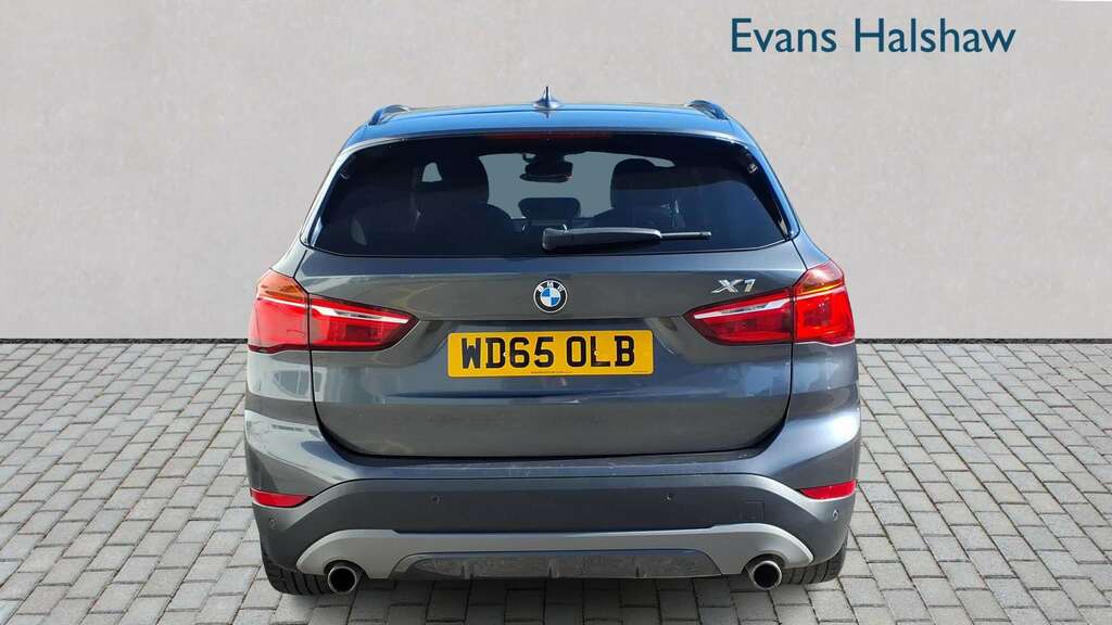 BMW X1 Xdrive 20D Sport Step 2016 WD65OLB Grey #6