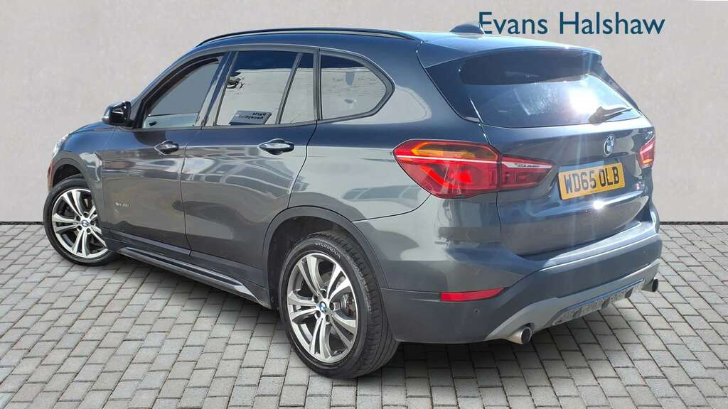 BMW X1 Xdrive 20D Sport Step 2016 WD65OLB Grey #2