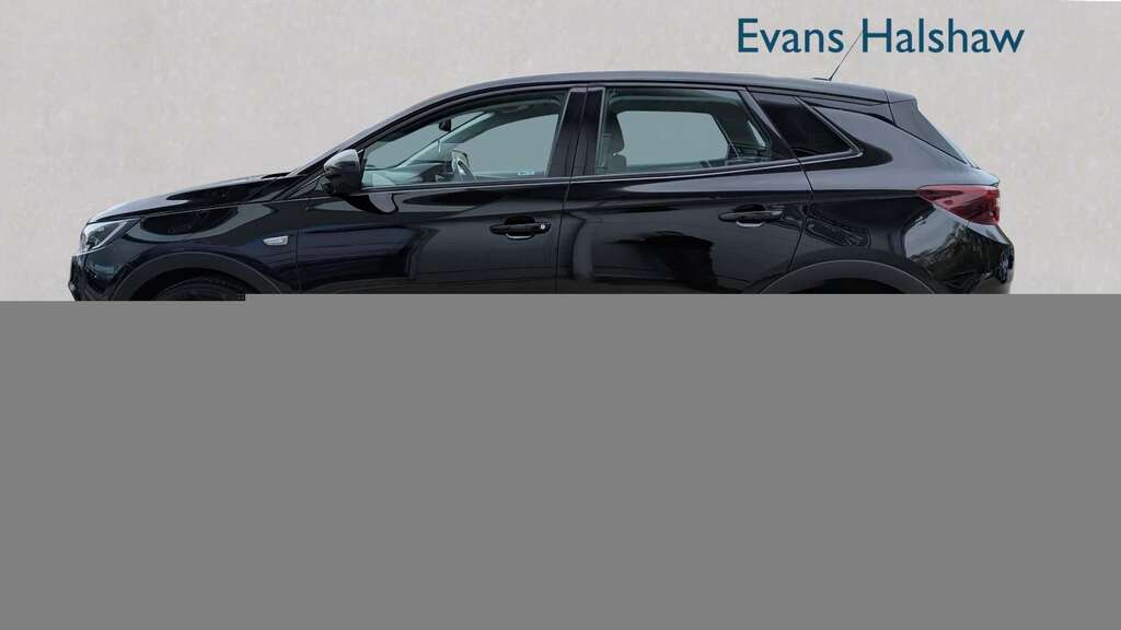 Vauxhall Grandland X 1.6 Turbo D Se 2018 Black #3