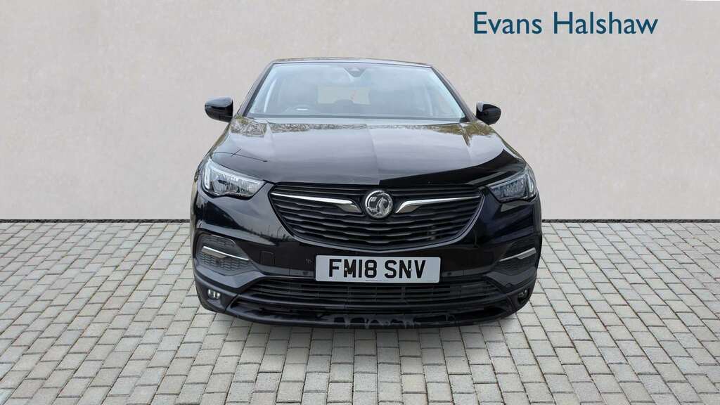Vauxhall Grandland X 1.6 Turbo D Se 2018 Black #2