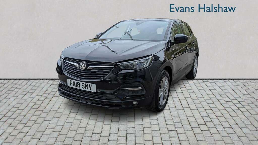 Vauxhall Grandland X 1.6 Turbo D Se 2018 Black
