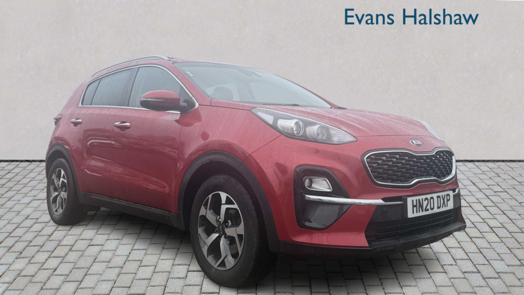 Kia Sportage 1.6 Crdi 48V Isg 2 2020 Red