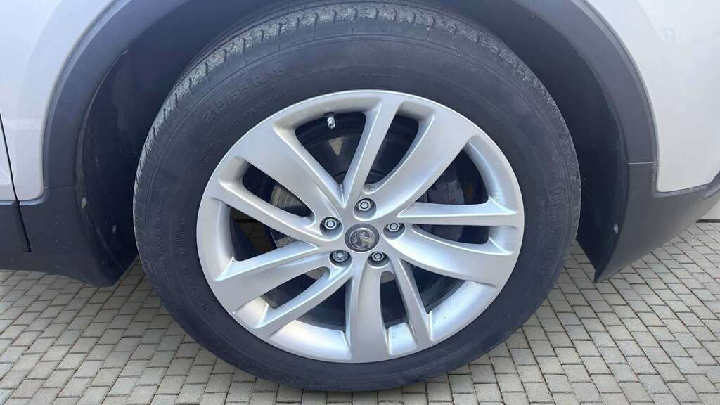 Vauxhall Mokka X 1.4T Design Nav 2017 DU17MVR Silver #6