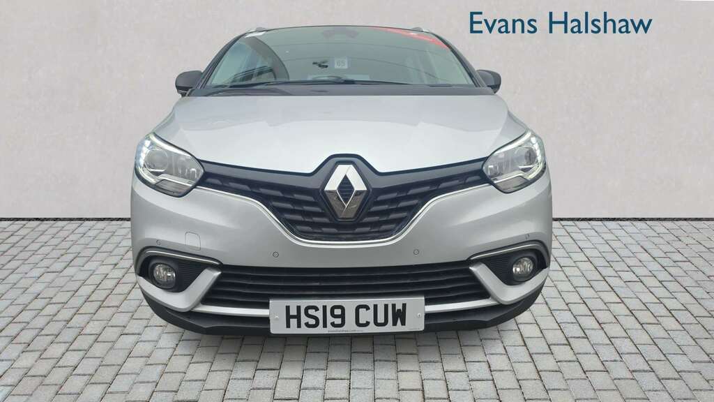 Renault Grand Scenic 1.3 Tce 140 Iconic 2019 Silver #4