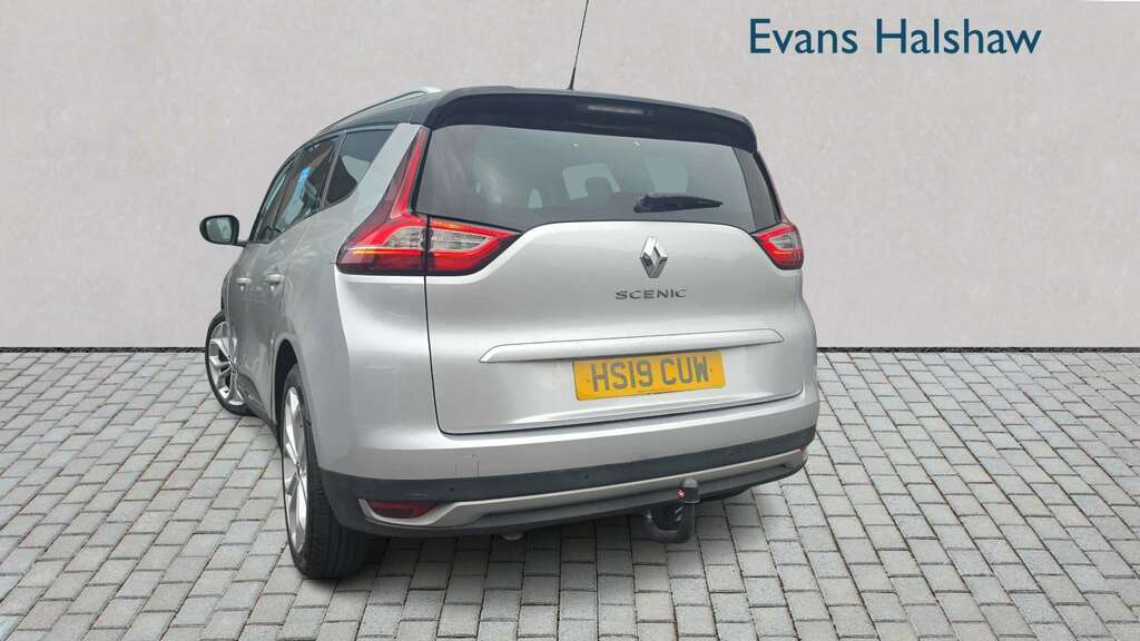 Renault Grand Scenic 1.3 Tce 140 Iconic 2019 Silver #2