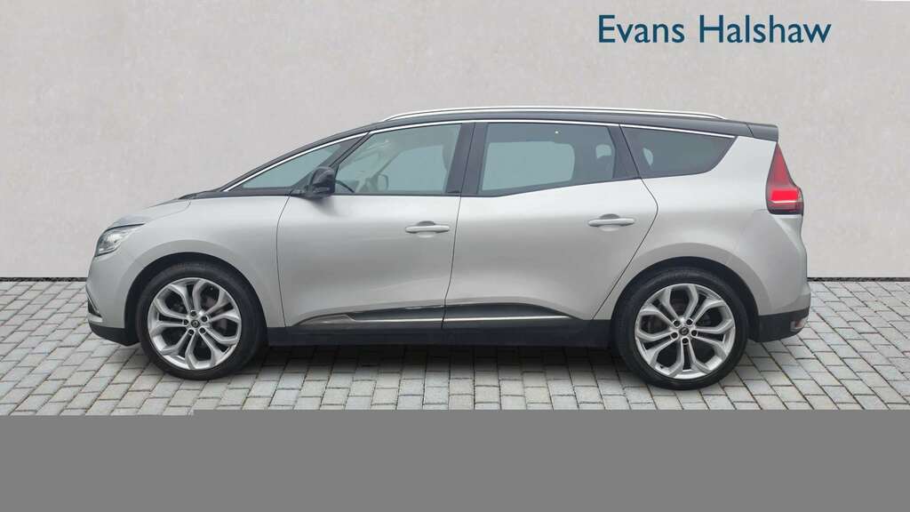 Renault Grand Scenic 1.3 Tce 140 Iconic 2019 Silver #3