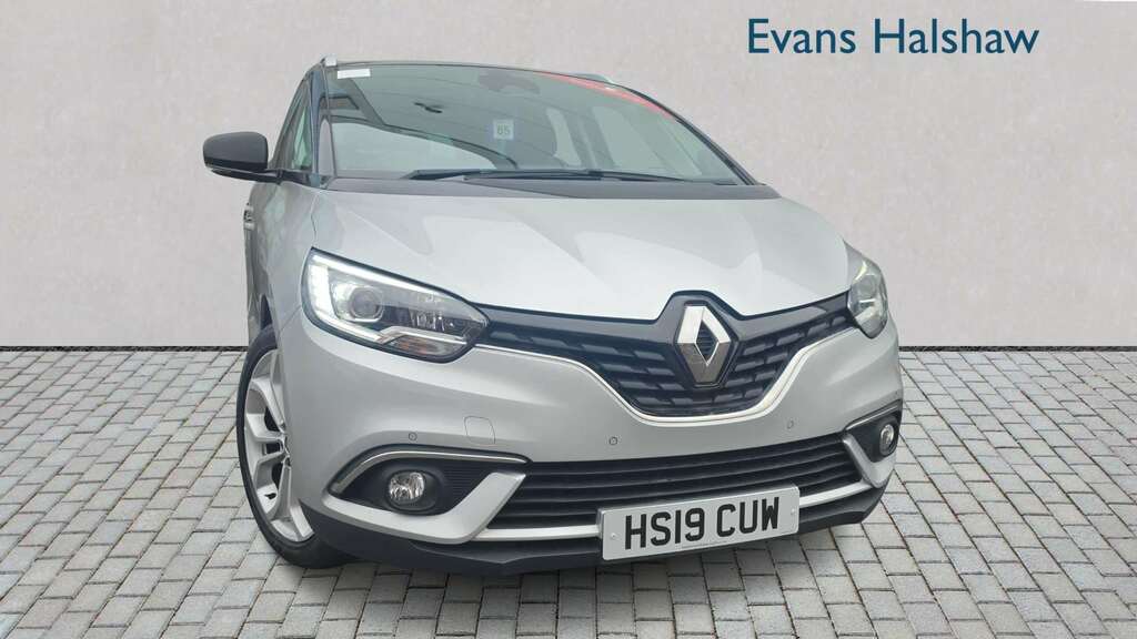 Renault Grand Scenic 1.3 Tce 140 Iconic 2019 Silver