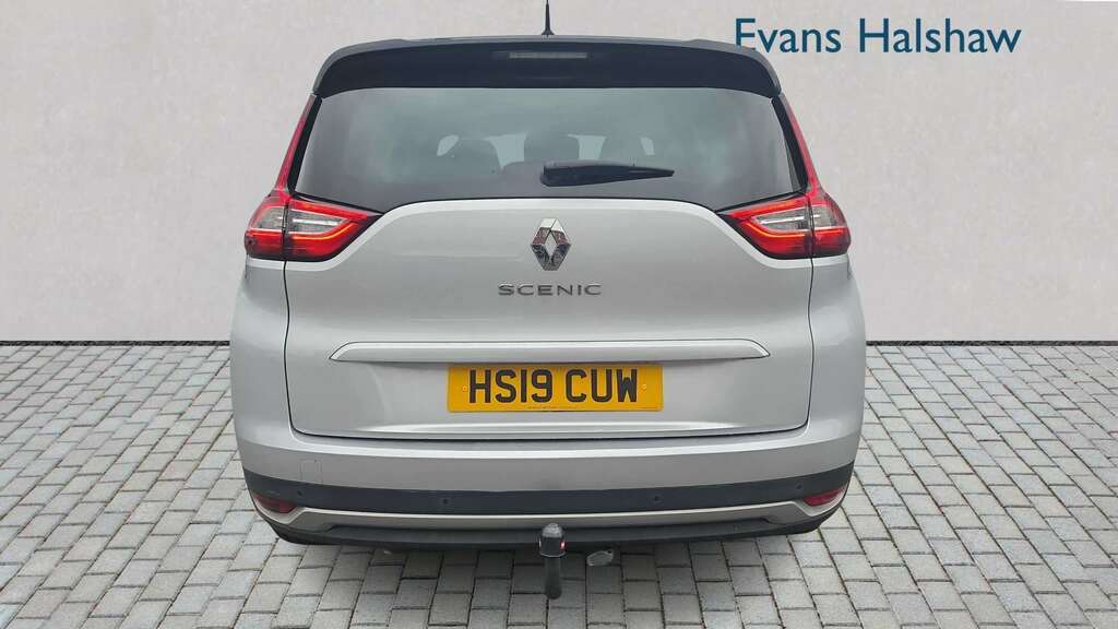 Renault Grand Scenic 1.3 Tce 140 Iconic 2019 Silver #5