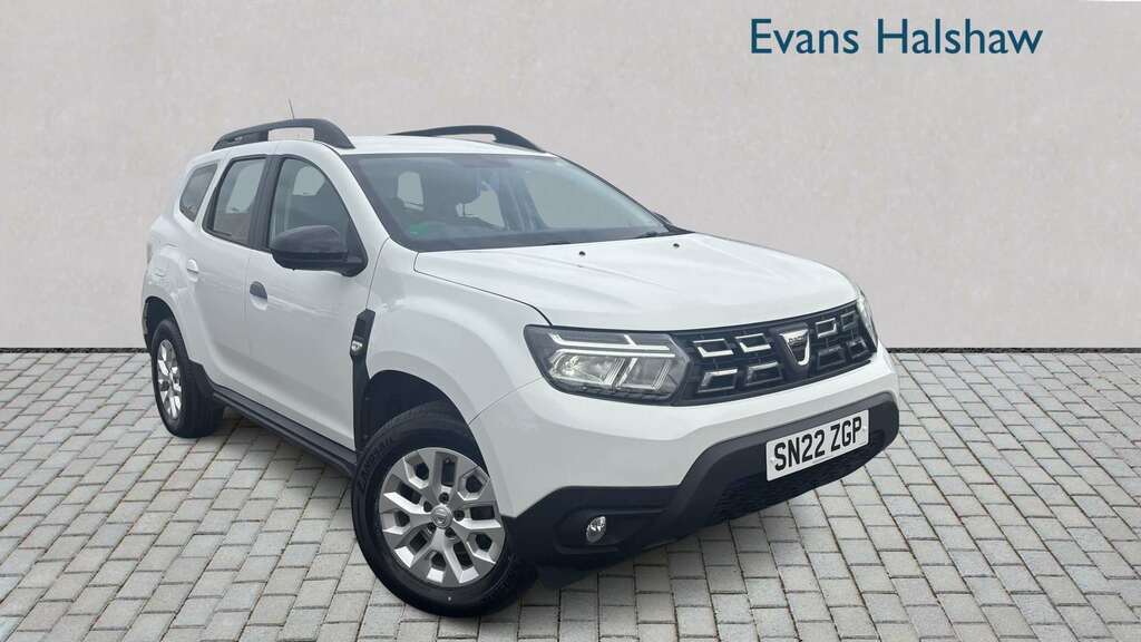 Dacia Duster 1.0 Tce 100 Bi-fuel Comfort 2022 White