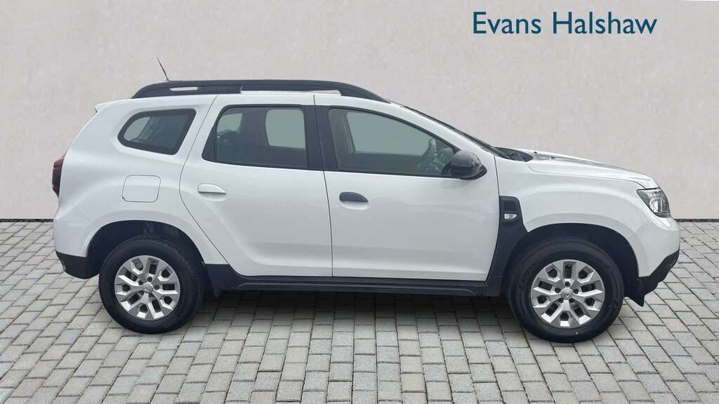 Dacia Duster 1.0 Tce 100 Bi-fuel Comfort 2022 White #4