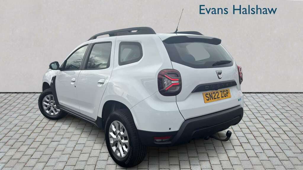 Dacia Duster 1.0 Tce 100 Bi-fuel Comfort 2022 White #2