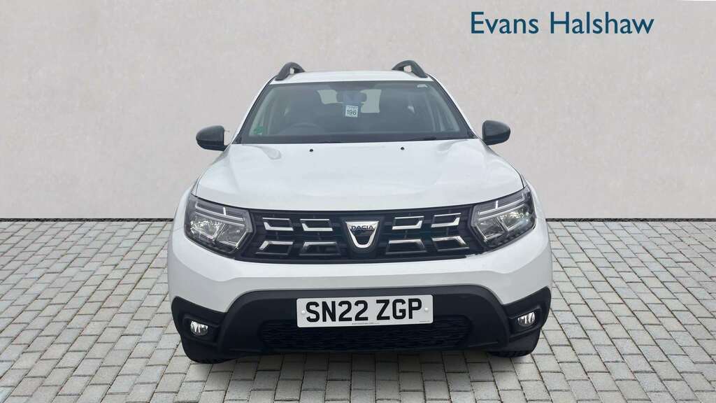 Dacia Duster 1.0 Tce 100 Bi-fuel Comfort 2022 White #3