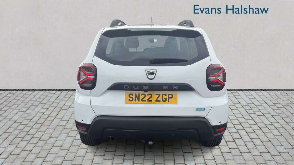 Dacia Duster 1.0 Tce 100 Bi-fuel Comfort 2022 White #5
