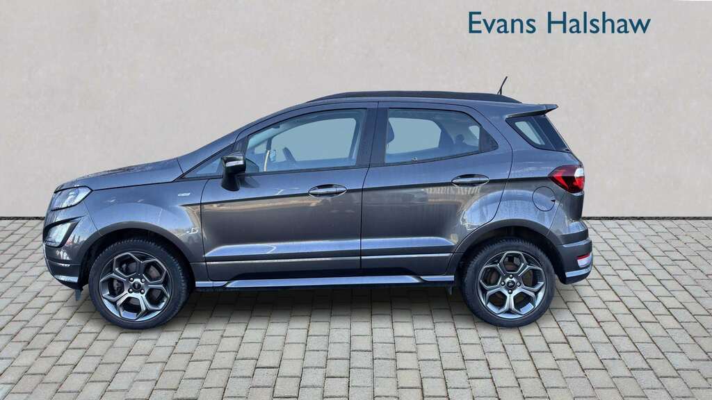 Ford Ecosport 1.0 Ecoboost 140 St-line 2021 SA71CDX Grey #3