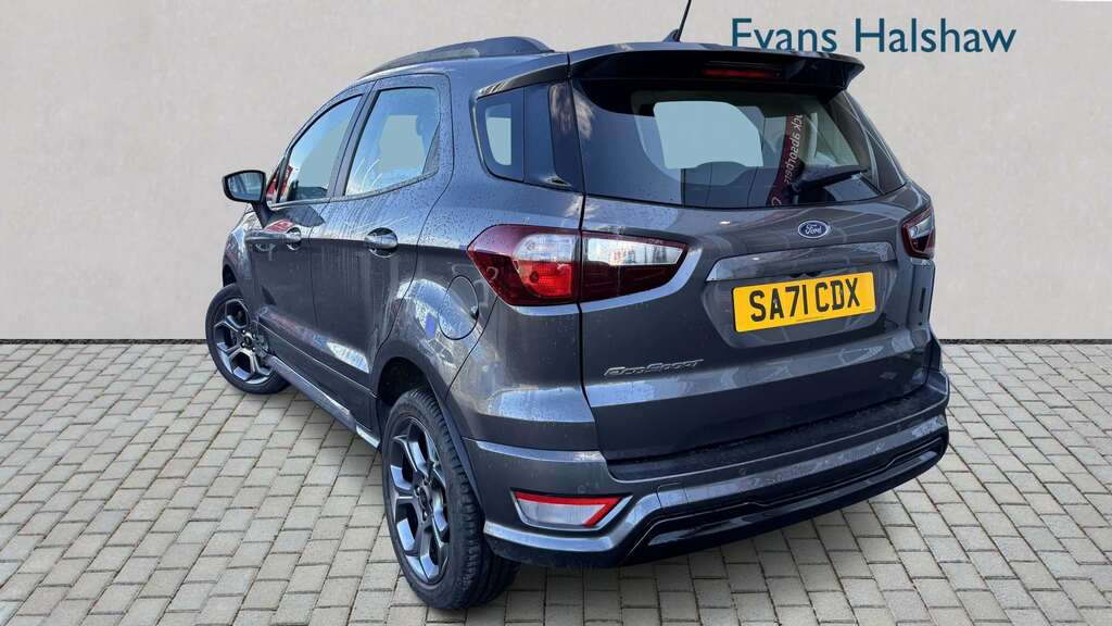 Ford Ecosport 1.0 Ecoboost 140 St-line 2021 SA71CDX Grey #2