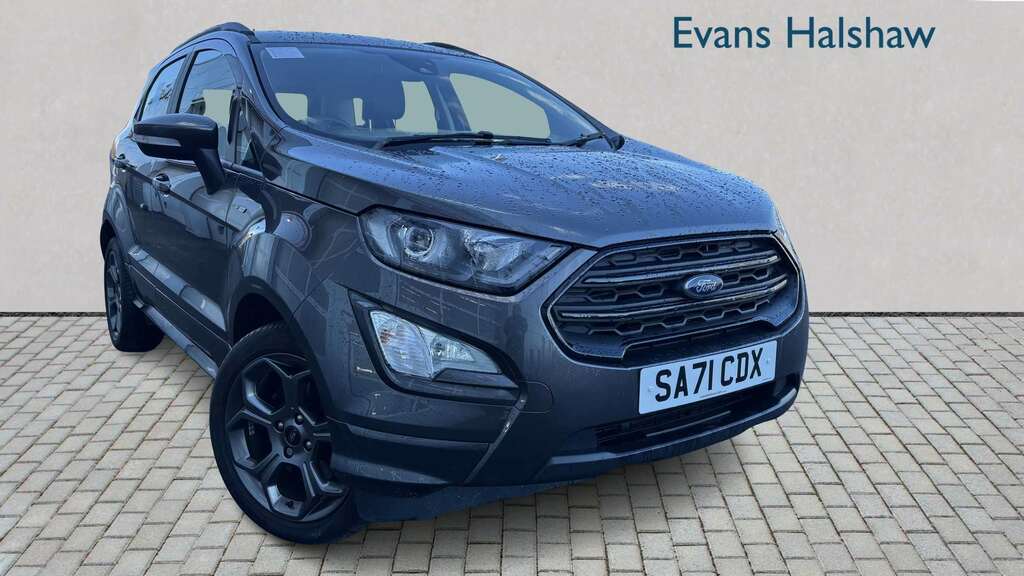 Ford Ecosport 1.0 Ecoboost 140 St-line 2021 Grey