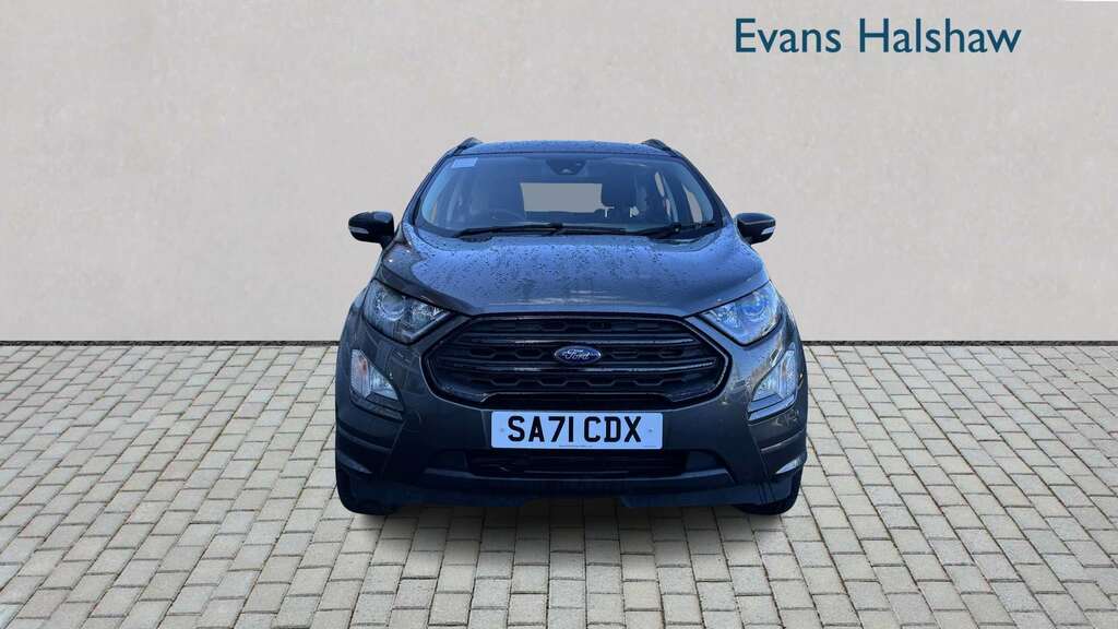 Ford Ecosport 1.0 Ecoboost 140 St-line 2021 SA71CDX Grey #4