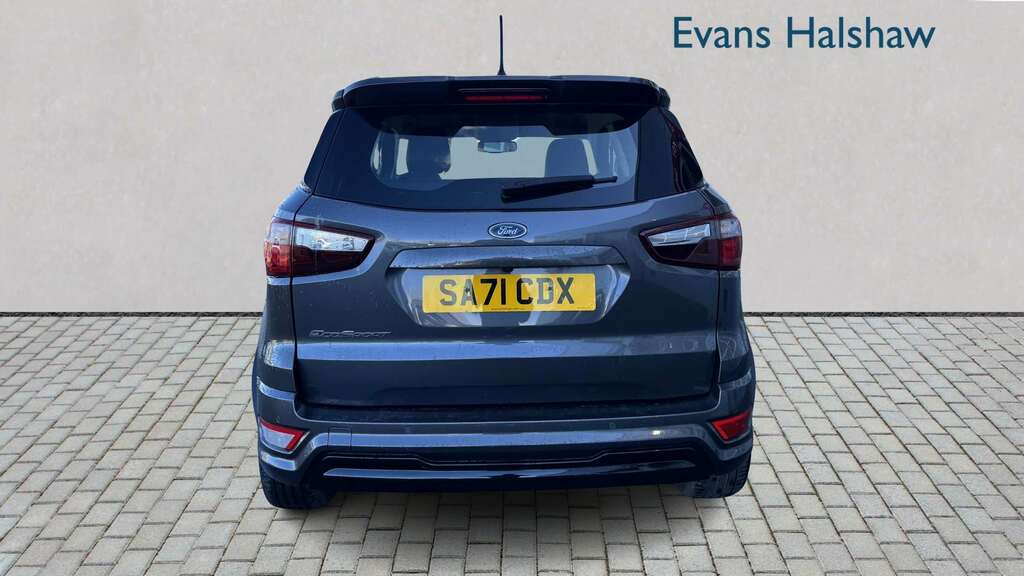 Ford Ecosport 1.0 Ecoboost 140 St-line 2021 SA71CDX Grey #5