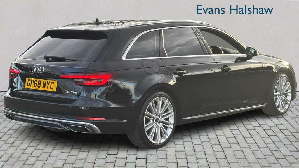 Audi A4 35 Tfsi S Line 2019 GP68WYC Black #6